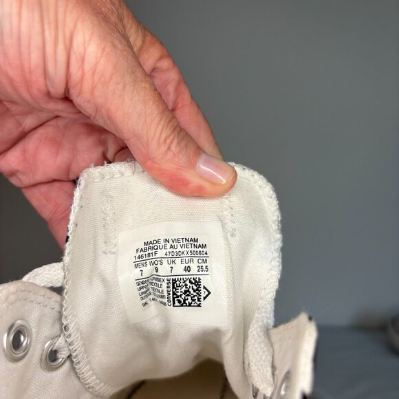 CONVERSE All Star Animal Print Low Top Womens 9 Mens 7 Lace Up - Picture 8 of 8